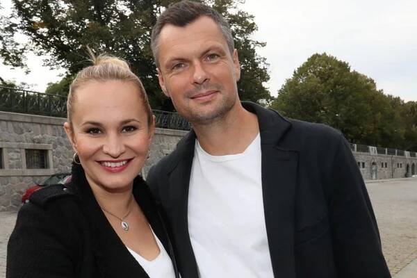 Monika Absolonová a Tomáš Horna
