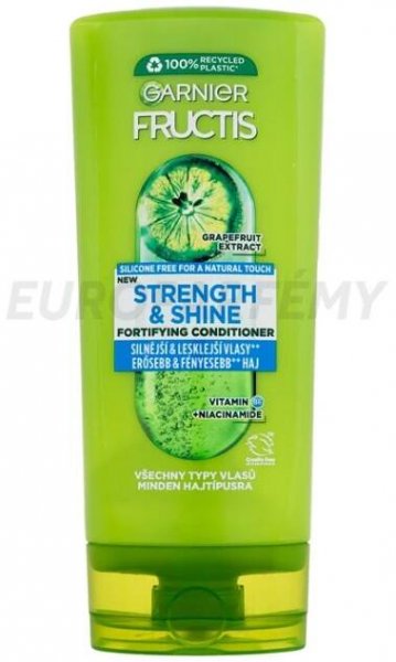 Garnier Fructis Strength & Shine Fortifying Conditioner kondicionér - EUROPARFEMY.cz