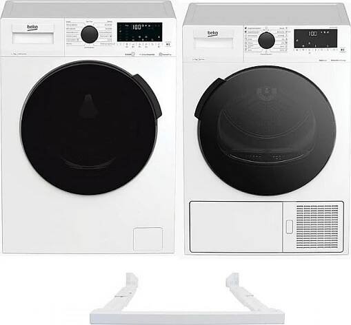 Set Beko XDS 74245CSH3BH + XWUE 77265CSH3B + PSKS