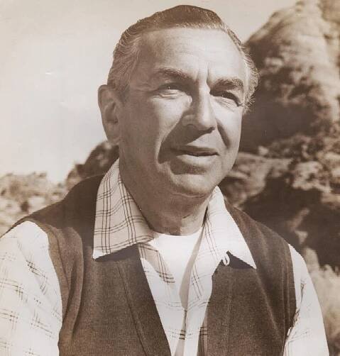 William Goetz, co-founder of Twentieth Century Pictures, who gave Payton her first acting contract.