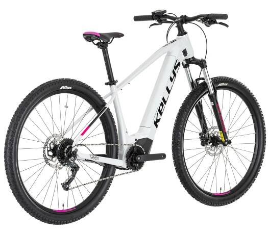 KELLYS Tayen R10 P 20 Ah 17" bílá 2023