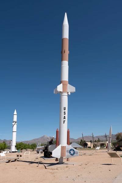 White Sands Missile Range Museum 2019