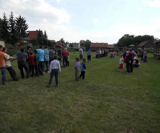 Dětský den - Obec Bystřice