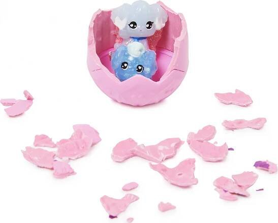 Hatchimals Mini Family Pack domeček s rodinkou