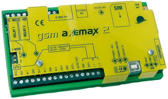 GSM Axemax
