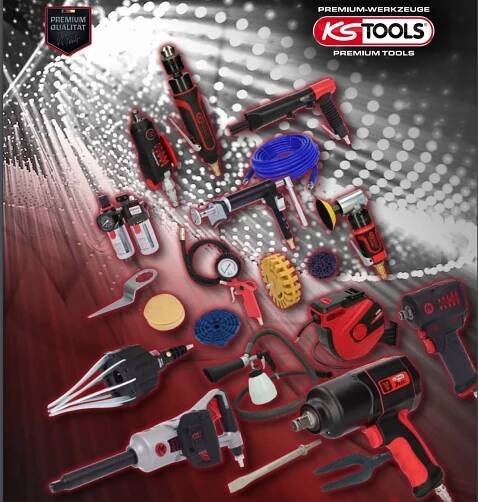 KS TOOLS Katalogy ručního nářadí