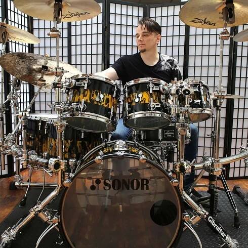 Gavin Harrison Autographed Print