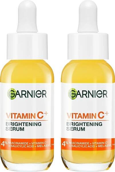 GARNIER Skin Naturals Vitamin C rozjasňující super sérum 2 × 30 ml Hlavní obrázek
