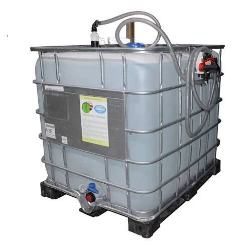 1000L IBC Adblue®, Manual Rotary pump & Deposit Charge