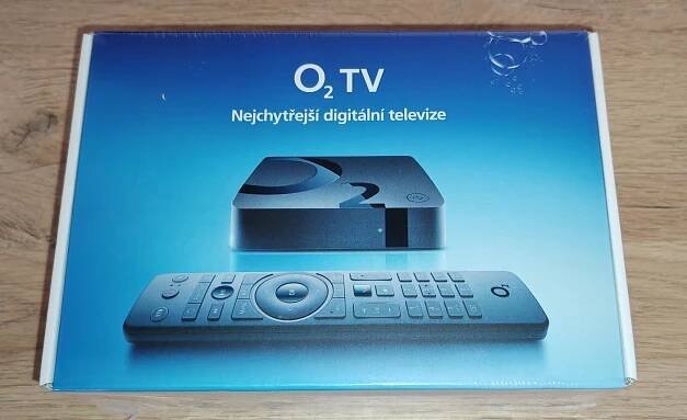 O2 TV Box - model set-top boxu z roku 2023 - nový, nerozbalený
