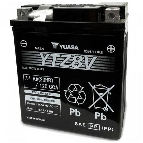 Baterie YUASA YTZ8V