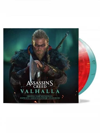 Oficiální soundtrack Assassin's Creed Valhalla na 2x LP