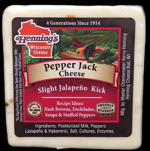 Henning's Pepper Jack Cheese