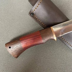 Ruský lovecky nůž Bobr, ocel Ch12MF, Okské nože - Sport a turistika