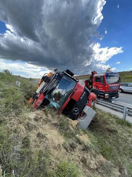 LKW Bergung
