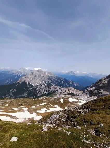 Srdcem italských Dolomit: ALTA VIA 1 - 6. a 7. den 9