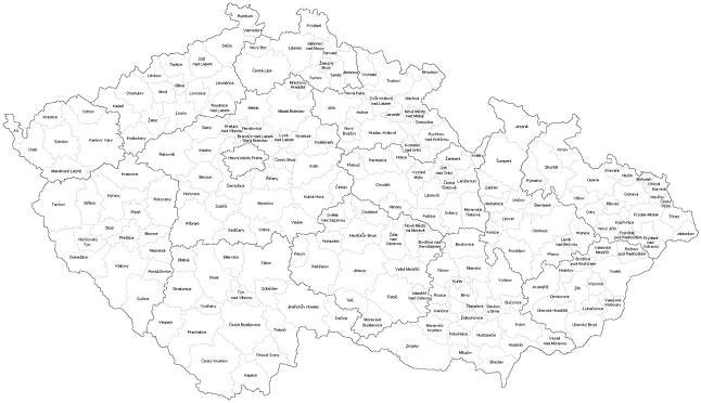 Kraje v Česku – Wikipedie