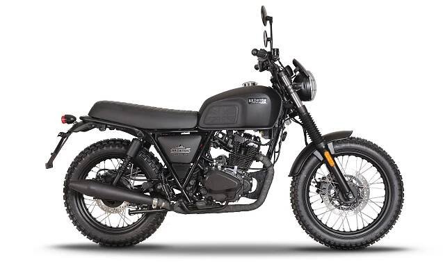 BRIXTON - FELSBERG 125 ABS - BLACK