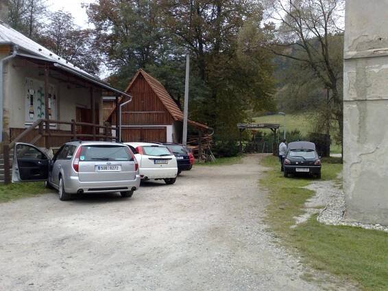 Podzimní jízda, Vojtěchov Hvozd - Fotky