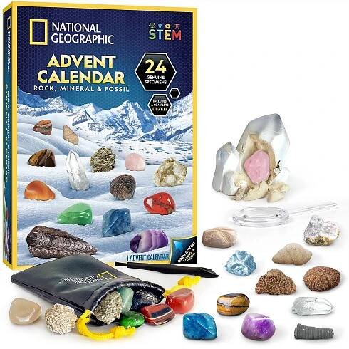 ADVENTNÍ KALENDÁŘ PRO DĚTI, ARCHEOLOGICKÝ KLENOT