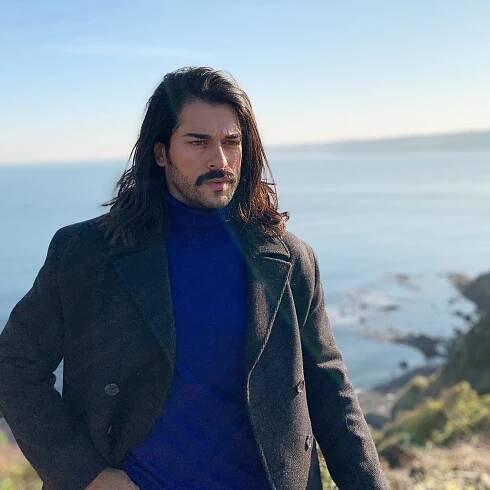 Burak Özçivit Long Hair