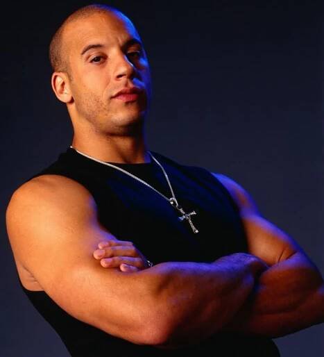 Řetízek Rychle a zběsile (Vin Diesel) - Dominic Toretto