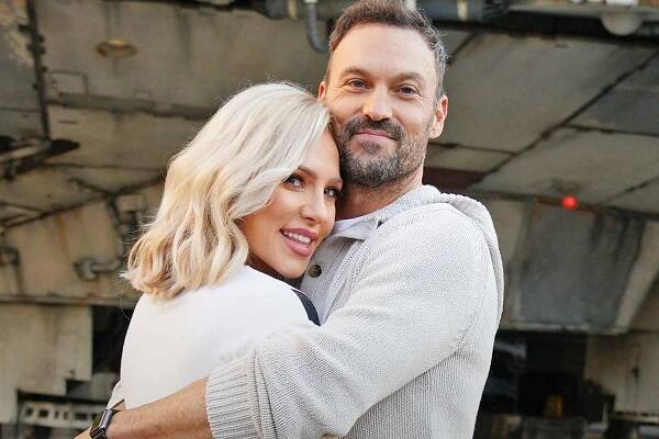 Brian Austin Green Says Welcoming Baby Zane with Sharna Burgess Has Been an 'Amazing Experience'