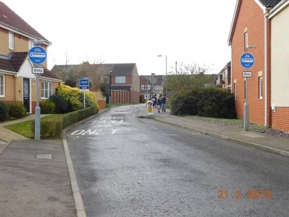 Gunson Gate, Chelmsford | Essex County Council 