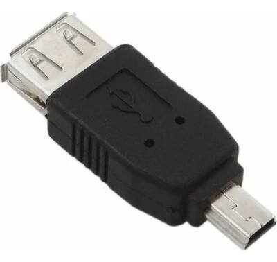 Akyga adaptér USB-AF/miniUSB-B 5-pin/cerná od 25 Kč - Heureka.cz