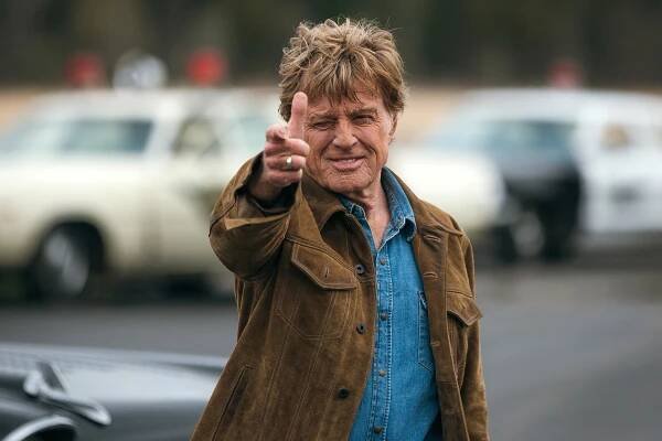 Robert Redford on how he chose 'The Old Man & the Gun' in his final acting role