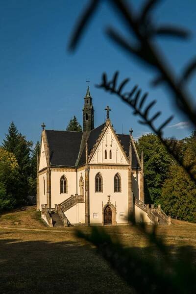 Schwarzenberská hrobka Orlík | Krásy Jižních Čech