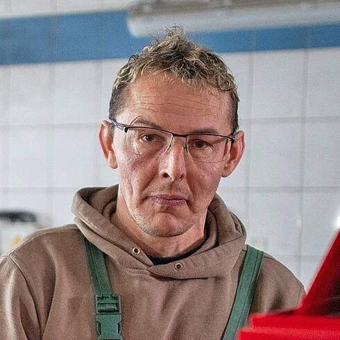 Jan Hrubý - vedoucí servisu