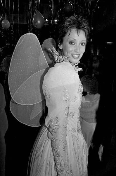 Shelley Duvall in fairy costume, 1985