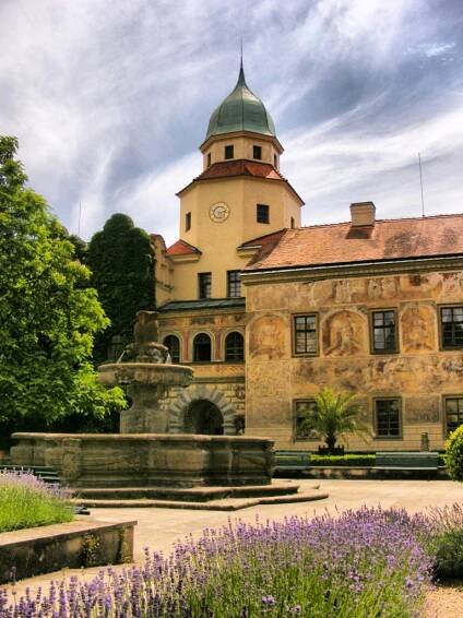 DOPRAVNÍ OMEZENÍ 25.7. - 28.7. 2025 - Zámek Častolovice
