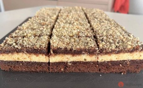 Velikonoční německé ořechové řezy ze staré kuchařské knihy. Vyzkoušený recept a moc nám koláček chutnal. | NejRecept.cz