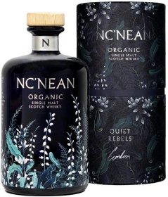 Nc'nean Distillery, Organic, Quiet Rebels: Lorna, Highland, Single Malt Scotch Whisky (48.5%)
