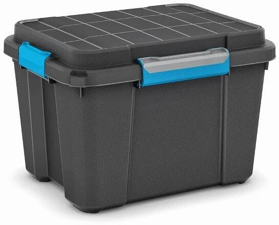 Box KIS Scuba box M černý