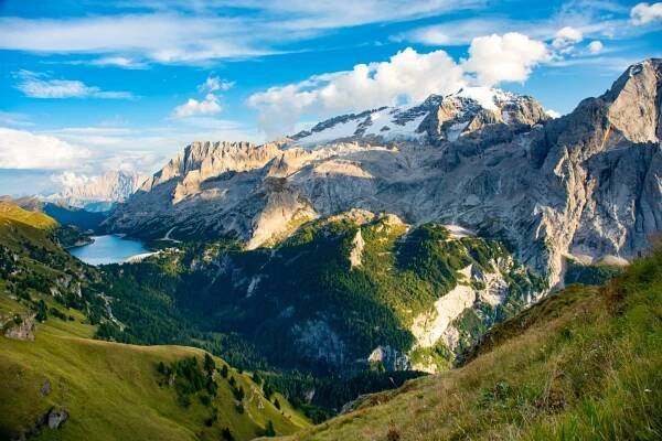 Marmolada: nejvyšší hora v italských Dolomitech