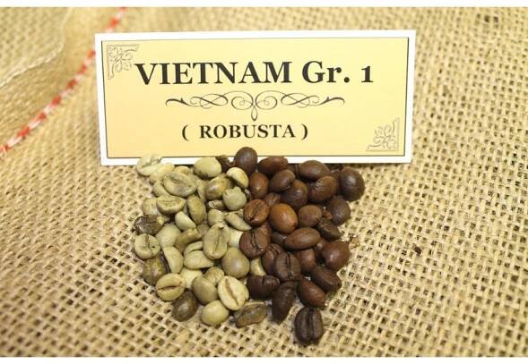 Káva VIETNAM Scr. 18, robusta