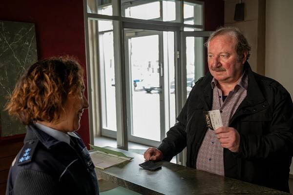 Kriminálka Stuttgart - 3 Zimmer, Küche, Tod - Z filmu - Bärbel Stolz, Rainer Reiners