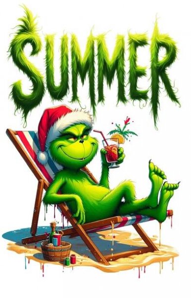 Summer Grinch | Bastard.cz ®