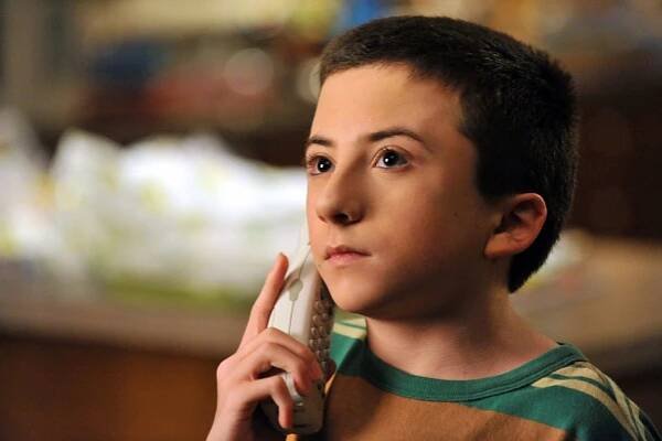 Průměrňákovi - Výchovná poradkyně - Z filmu - Atticus Shaffer