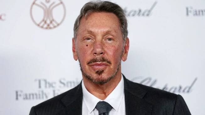 Larry Ellison edges past Bill Gates as world’s fourth-richest person, Bloomberg says