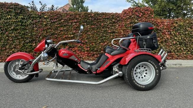 Boom Low Rider 16i - A&P Trikes