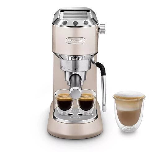 Pákový tlakový kávovar De'Longhi EC885.BG 1300 W béžový/hnědý