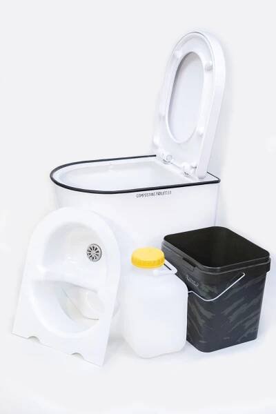 Kompostovací toaleta - CompostingToilet.Eu