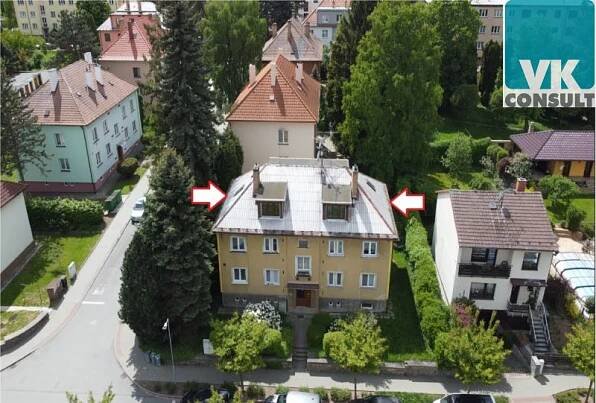 Prodej bytu 2+1(98 m2) v podkroví na 9. května v... - 13