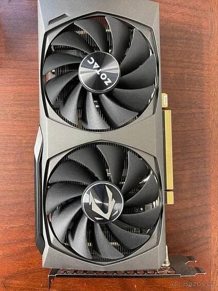 Zotac GeForce RTX 3060 12 GB - Jeseník