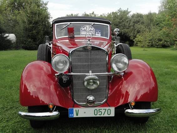 RENOVET ...veterán jako nový | MERCEDES BENZ 200C