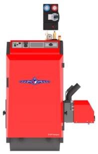 Automatické kotle na pelety DxxP Compact